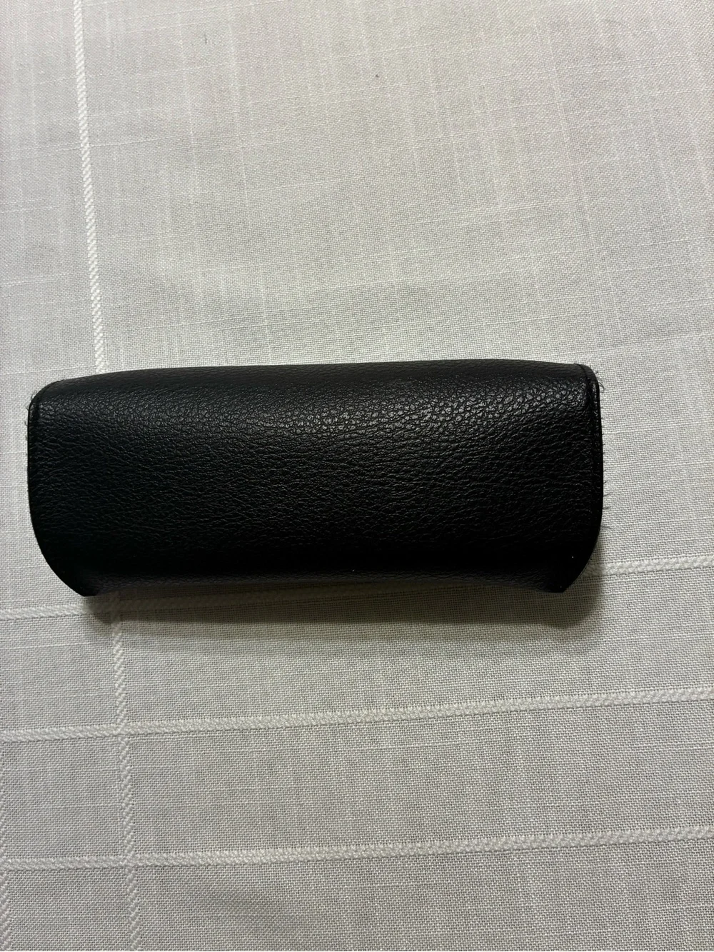 Ray-Ban Black Sunglasses Case with Gold Logo Accent